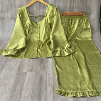 Đồ bộ Lụa bigsize mềm mát 50-100kg đồ bộ nữ