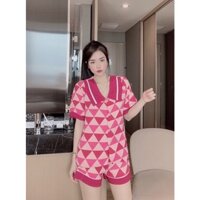 Đồ bộ lụa đùi hàng victoria [Hình ảnh do shop tự chụp]