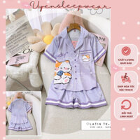 Đồ bộ lụa mặc nhà nữ ⚡𝐅𝐑𝐄𝐄𝐒𝐇𝐈𝐏⚡ Bộ lụa latin cao cấp hàng xưởng thiết kế không qua trung gian, mẫu mã đa dạng