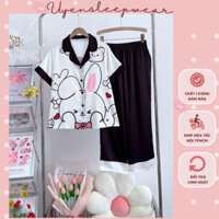 Đồ bộ lụa mặc nhà nữ ⚡𝐅𝐑𝐄𝐄𝐒𝐇𝐈𝐏⚡ Bộ lụa latin cao cấp hàng xưởng thiết kế không qua trung gian, mẫu mã đa dạng