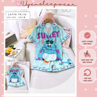 Đồ bộ lụa mặc nhà nữ ⚡𝐅𝐑𝐄𝐄𝐒𝐇𝐈𝐏⚡ Bộ lụa latin cao cấp hàng xưởng thiết kế không qua trung gian, mẫu mã đa dạng