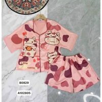 Đồ bộ lụa satin cao cấp siêu xinh ❤