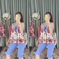 Đồ bộ lững 2 dây