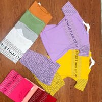 ❤❤❤Đồ Bộ Lửng Áo Rộng Quần Ôm Cotton xịn