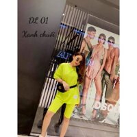 đồ bộ lửng thun dẻo Dl01