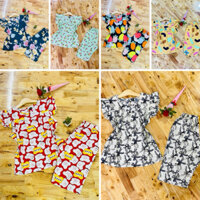 ĐỒ BỘ MẶC NHÀ CAO CẤP TOLE NỮ, BỘ LANH LỬNG CÁNH TIÊN MỊN MÁT