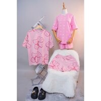 Đồ Bộ Mặc Nhà Chất Thun Cotton freesize từ 45kg-65kg vừa MP Fashion.
