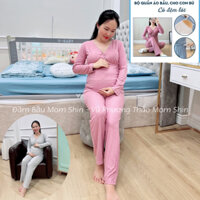 Đồ bộ mặc nhà cho mẹ bầu và sau sinh MOM SHIN