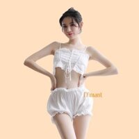 Đồ bộ mặc nhà cotton Lamant (Clip + Ảnh thật)