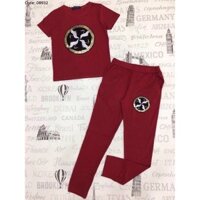 ĐỒ BỘ MẶC NHÀ COTTON NGẮN TAY