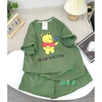 ĐỒ BỘ MẶC NHÀ COTTON