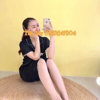 Đồ bộ mặc nhà- đồ ngủ phi lụa tay ngắn quần lỡ