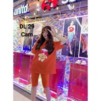 Đồ bộ mặc nhà lửng thun thái dẻo DL29 cực hot hi