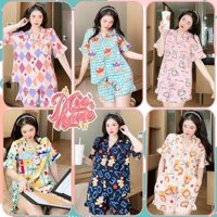 đồ bộ mặc nhà ngủ nữ lụa mango-satin-latin cao cấp siêu mát mịn