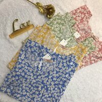 Đồ Bộ Mặc Nhà Nữ Vải Lanh ❤️️ Hàng VNXK F21 (ảnh Shop tự chụp)