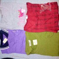 Đồ bộ mặc nhà quần dài chất liệu cotton, thun dẻo