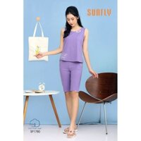 Đồ bộ mặc nhà SUNFLY xuân hè SP1780