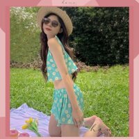 [Đồ bộ mặc nhà] Tank short Set