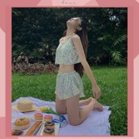 [Đồ bộ mặc nhà] Tank short Set