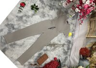 Đồ Bộ Mặc Nhà Thun Cotton Thoáng Mát Lịch Sự D028 - Xám - số 2