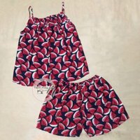 Đồ Bộ Mặc Nhà Tole - Đồ Ngủ Nữ (áo 2 dây/áo sát nách - quần đùi/quần lửng)