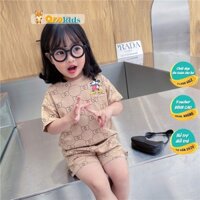 Đồ bộ mùa hè cho bé gái LOBY năng động B0503053 (8 tháng -  5 tuổi)