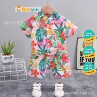 Đồ bộ mùa hè cho bé trai LOBY B0503026 (8 tháng -  5 tuổi)