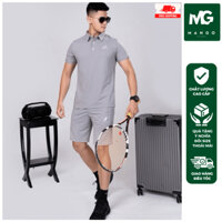 Đồ bộ nam Adidas cao cấp phom dáng đẹp chất mát mùa hè Mango MG5-530 Đồ thể thao nam hàng xuất dư mùa hè 2025