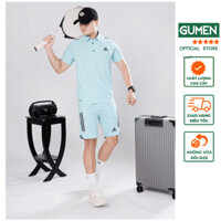 Đồ bộ nam Adidas cao cấp phom dáng đẹp chất mát mùa hè Gumen GH5-694 Đồ thể thao nam hàng xuất dư mùa hè 2025