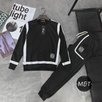 Đồ Bộ Nam Mùa Thu Đông, Bộ Quần Áo Dài Tay Chất Nỉ Umi Dày Dặn Cho Mùa Đông