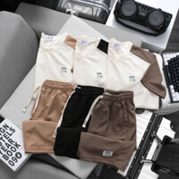 Đồ bộ nam ngắn tay chất tổ ong mềm mịn thoáng mát, thấm hút mồ hôi tốt, trẻ trung năng động