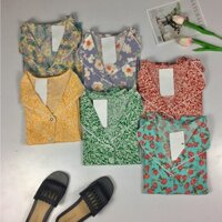 Đồ bộ ngủ pajama mặc nhà thời trang_Auntie đồ mặc nhà