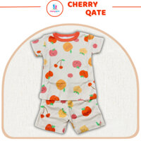 Đồ bộ nhiều loại hình cho bé gái Cherry Shop bộ đồ cotton 100% cho bé thông hơi thoáng mát - SP019