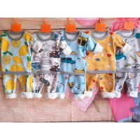 Đồ bộ nỉ bông cho bé