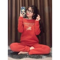 Đồ bộ nỉ bông