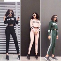 ĐỒ BỘ NỈ tay dài quần dài