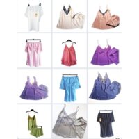 Đồ bộ nữ 2 dây mặc nhà, đồ bộ ngủ nữ lụa satin cao cấp (nhiều mẫu)