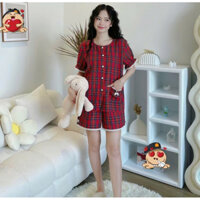 đồ bộ nữ áo cộc quần đùi