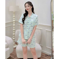 đồ bộ nữ áo cộc quần đùi