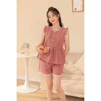 đồ bộ nữ bộ áo sát nách quần đùi