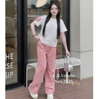 đồ bộ nữ đồ mặc nhà,set đồ nữ sang chảnh,bộ lv túi hộp tay 3 màu kèm tag đá xịn sò hot trend AC64