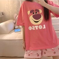 ĐỒ BỘ NỮ LOTSO HOẠT HÌNH DỄ THƯƠNG