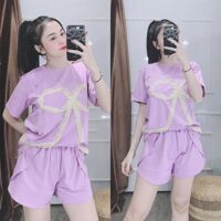 Đồ Bộ Nữ Mặc Nhà-NOTRANG - NOTRANG TÍM,2XL