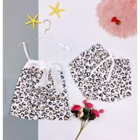 Đồ bộ nữ mặc nhà vải Lụa Satin cao cấp thắt nơ ngực - Đồ ngủ Lụa Satin Flamingo sang trọng