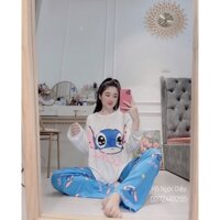 Đồ Bộ Nữ Pijama dài tay cao cấp