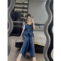 đồ bộ nữ pijama tay dài thể thao
