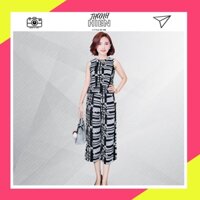 Đồ bộ nữ quần lở lưng dây kéo tay sát nách, Đồ ngủ nữ mặc nhà dễ thương TH12