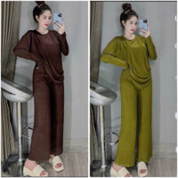 ĐỒ BỘ NỮ, SET BỘ SUÔNG THUN LẠNH DẺO BIGSIZE 45-85KG