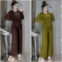 ĐỒ BỘ NỮ, SET BỘ SUÔNG THUN LẠNH DẺO BIGSIZE 45-85KG