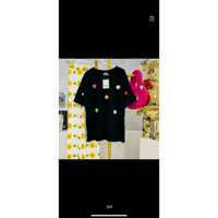 đồ bộ nữ thun coton trắng hoặc đen